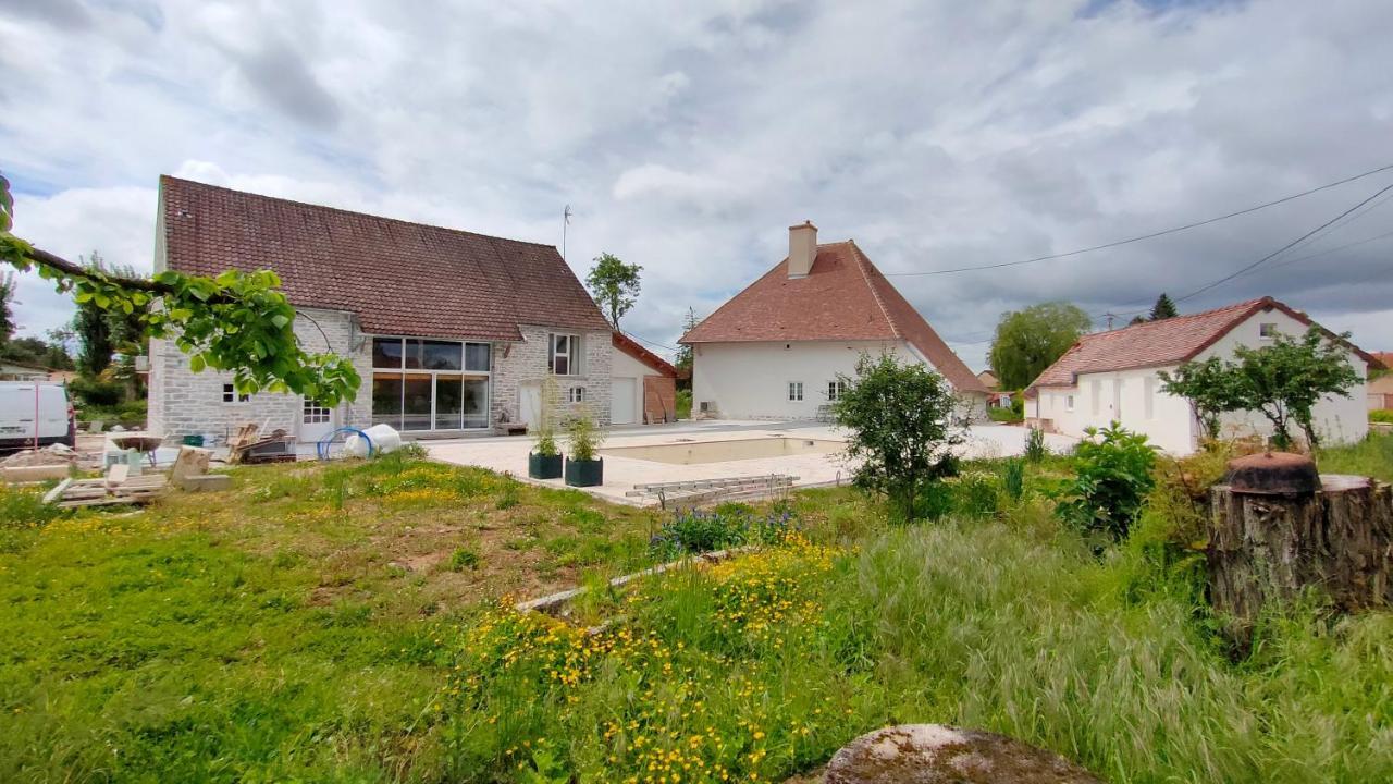 Апартаменты Domaine Ravy-Magnolia Saint-Symphorien-sur-Saone Экстерьер фото