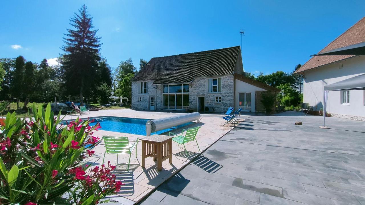 Апартаменты Domaine Ravy-Magnolia Saint-Symphorien-sur-Saone Экстерьер фото