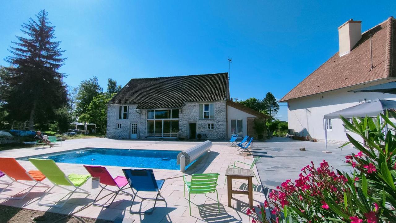 Апартаменты Domaine Ravy-Magnolia Saint-Symphorien-sur-Saone Экстерьер фото