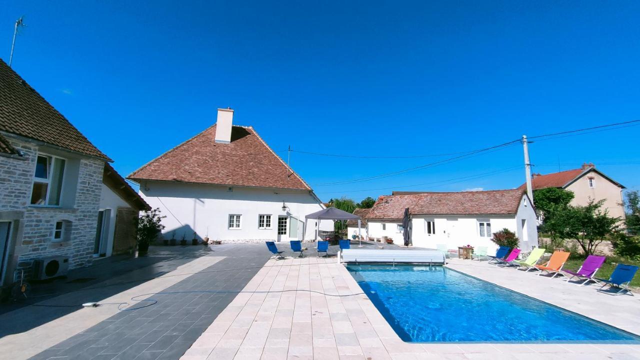 Апартаменты Domaine Ravy-Magnolia Saint-Symphorien-sur-Saone Экстерьер фото